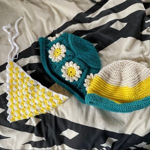 handmade crochet hats!